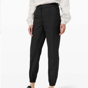 NWT Lululemon Warpstreme High-Rise 7/8 Jogger Black